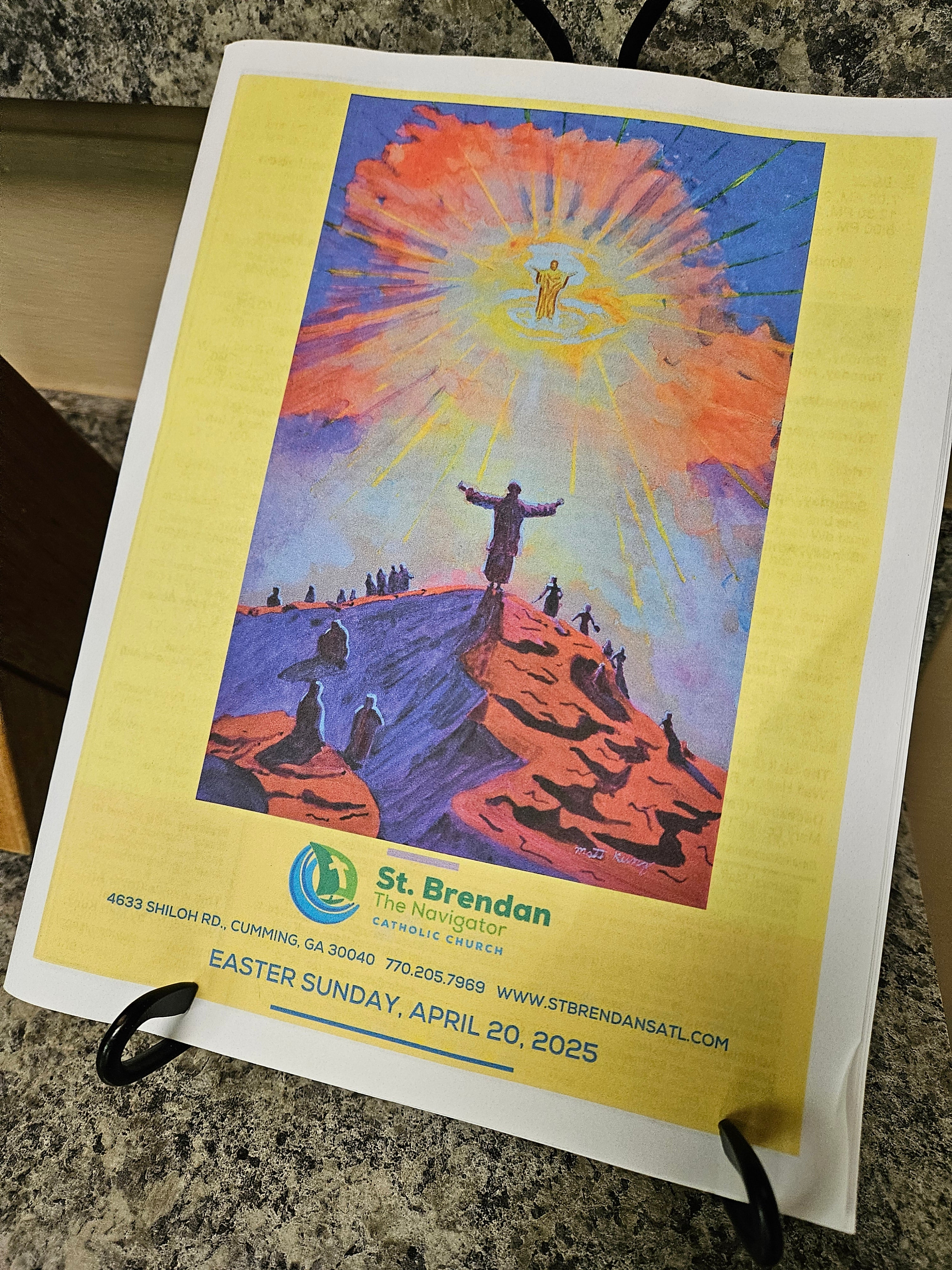 Above Every Name 24x36 Original Watercolor Painting