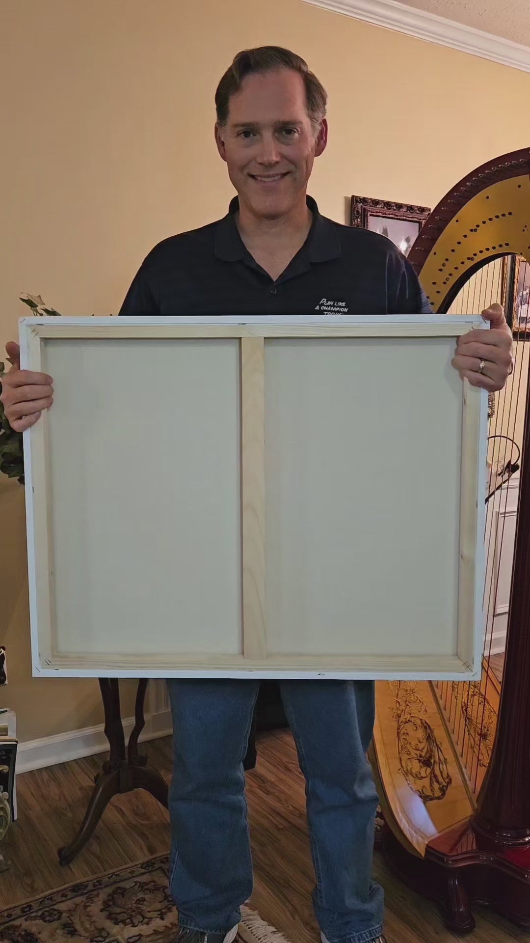 Serenity (SOLD) - 30" by 24" Original Acrylic on Gallery Quality Canvas